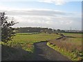 The road to West Carrside Farm, Trimdon