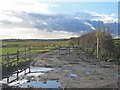 Old farm road, Brierton Moors