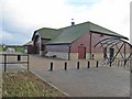 NZ4831 : Visitor Centre, Summerhill Country Park, Hartlepool by Oliver Dixon