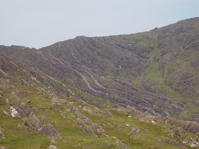 Twisted strata, Hungry Hill