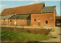 Farm buildings at White House Farm