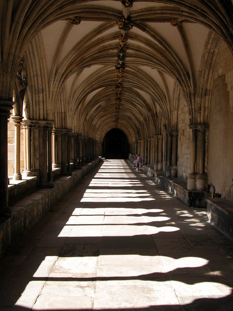 The Cloisters, Norwich Cathedral