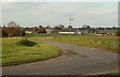 Lodge Farm, as seen from The Drive