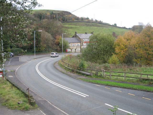 Oldham Road in 2006