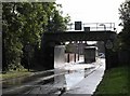 High Street Railway Bridge Flood