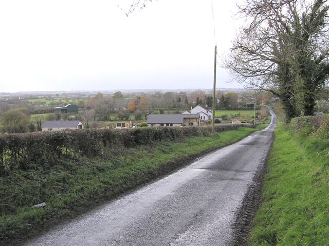 Road at Derrytresk