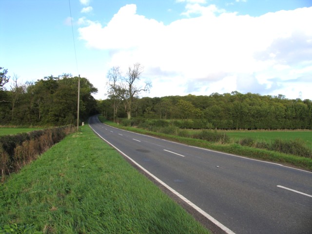 B661 towards West Perry