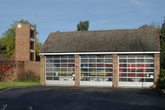 Lyndhurst fire station