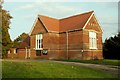 The old Victorian school at Onehouse