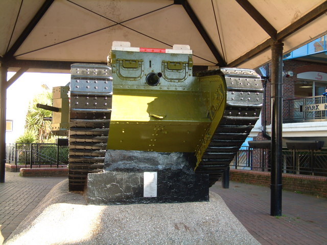 Tank in Ashford, Kent