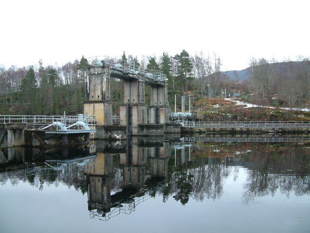 Dunalastair Intake Dam