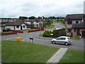 View from Miller Street towards Stevenson Road