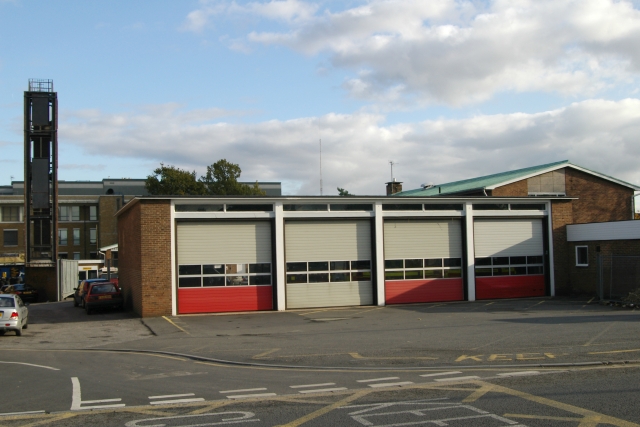 Slough fire station