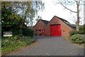 Chobham fire station