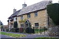 Typical Cotswold cottages, Kingham