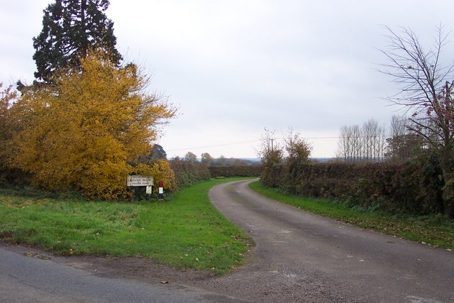 Entrance to Churchill Heath Farm