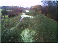 Grantham Canal not in use