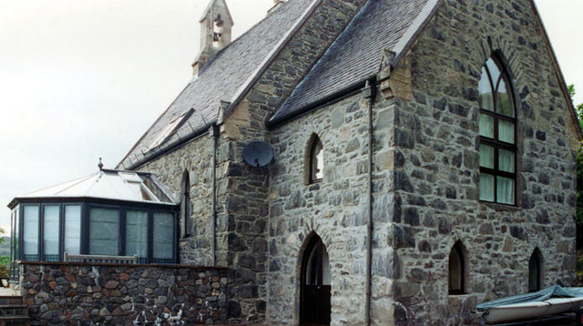 Inverie church