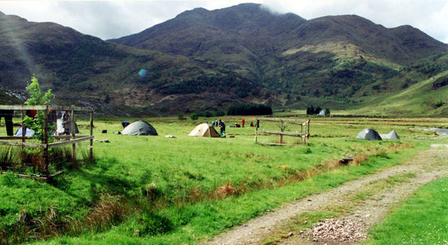 Campsite, Barrisdale (C) Dumgoyach :: Geograph Britain and Ireland