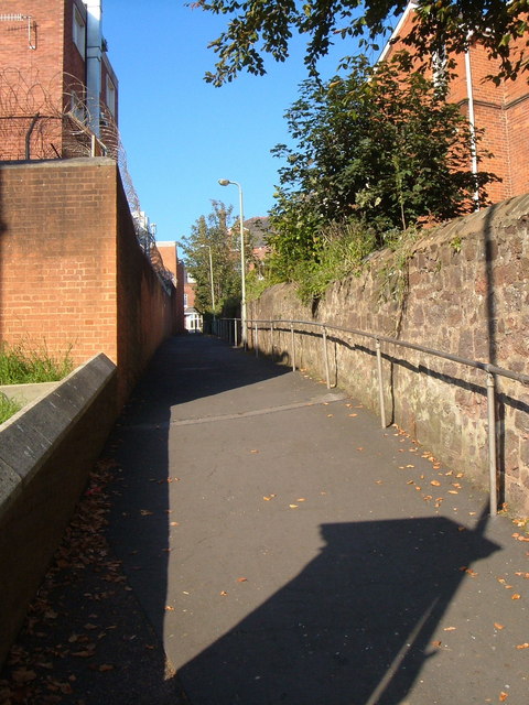 Prison Lane, Exeter