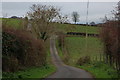 The Glenhead Road near Ballyward