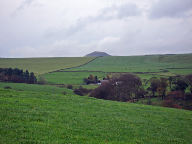 Wincle - view from Barlow Hill towards... © Mike Harris :: Geograph ...