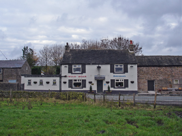 Wincle - Wild Boar Inn © Mike Harris cc-by-sa/2.0 :: Geograph Britain ...