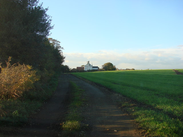 Intake Lane, Looking towards Hollins Farm