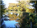 Pond by River Park Farm