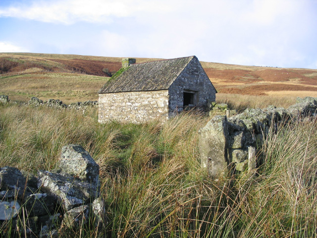 Sheepfold and storage building
