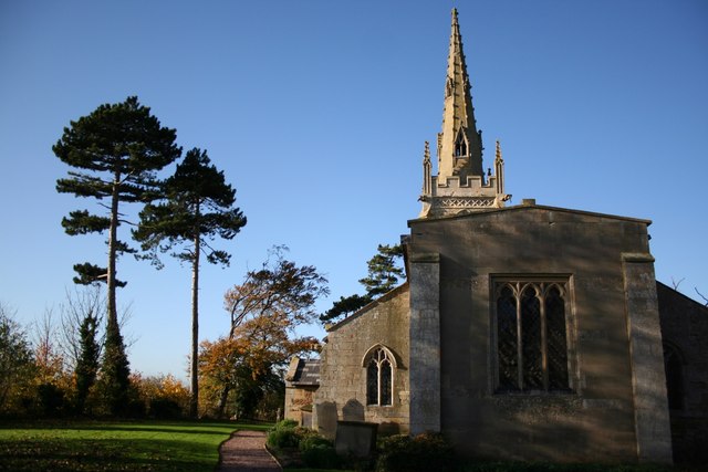 Fenton, All Saints' church