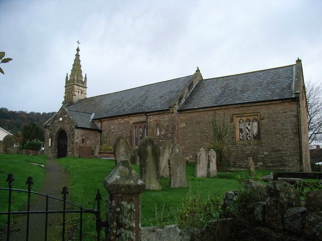 Llanellen Church