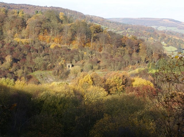 Clough Wood near Darley Bridge