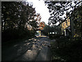 Coopersale Common, looking East towards old railway bridge