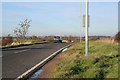 Looking towards Sedgebrook along the A52