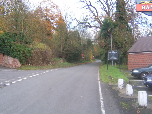 The Old Dudley Road