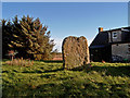 NH8255 : The Kebbuck Stone, Nairnshire by Ian R Maxwell