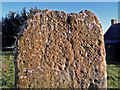 NH8255 : The Kebbuck Stone, Nairnshire (detail) by Ian R Maxwell