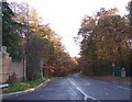 Entrance to Redwood Drive, Bradley, Huddersfield