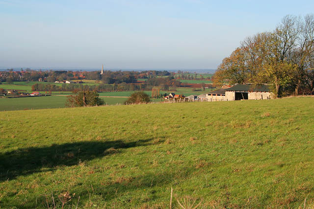 Heath Barn near Normanton