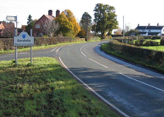 Road Junction at Gorstella