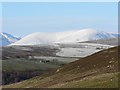 NN9263 : Mountains beyond Glen Tilt by Rob Burke
