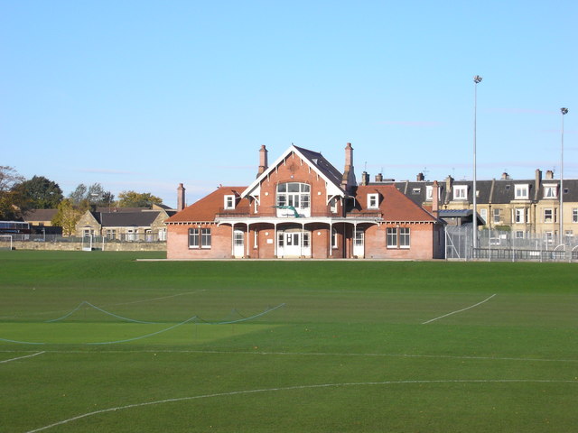 The Cricket Pavilion at Goldenacre