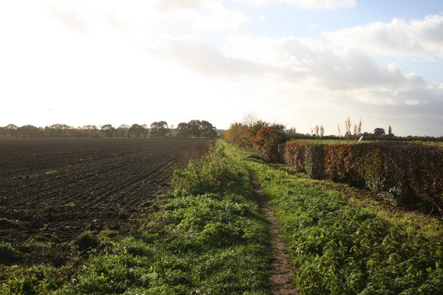 Footpath to Skellingthorpe Moor