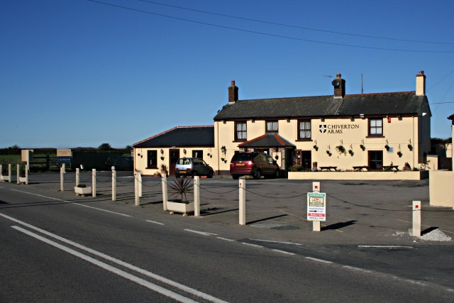 Chiverton Arms Public House © Tony Atkin cc-by-sa/2.0 :: Geograph ...