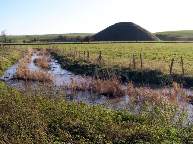 River Kennet between Avebury and Silbury... © Jim Champion :: Geograph ...