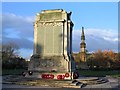 War Memorial and Victoria monument, Birkenhead