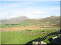 SH5541 : View from the NW slope of Foel yr Erw by Eric Jones