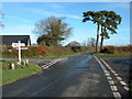 Crossroad at Lodgey Cross, Hollocombe Moor