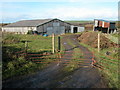 Farm building near Eagle Down